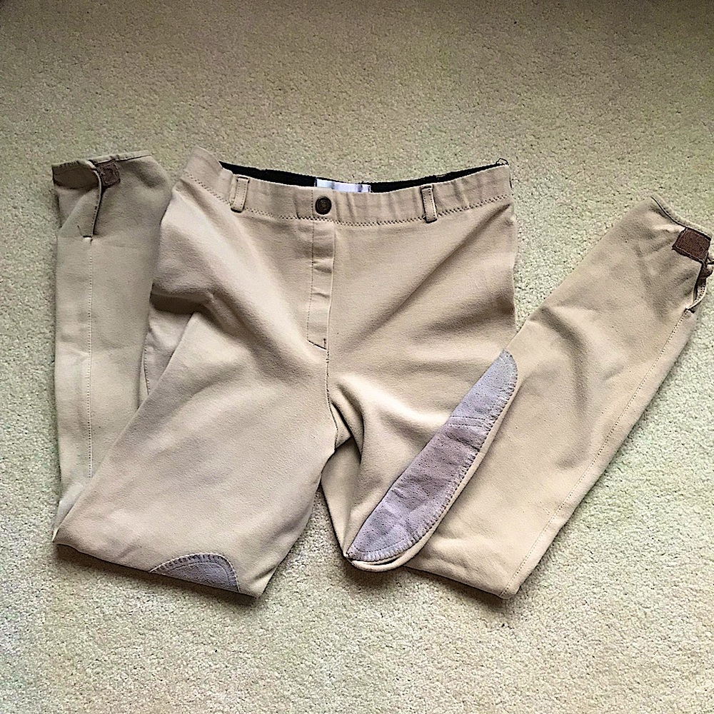 Pull-On Tuff Rider Breeches